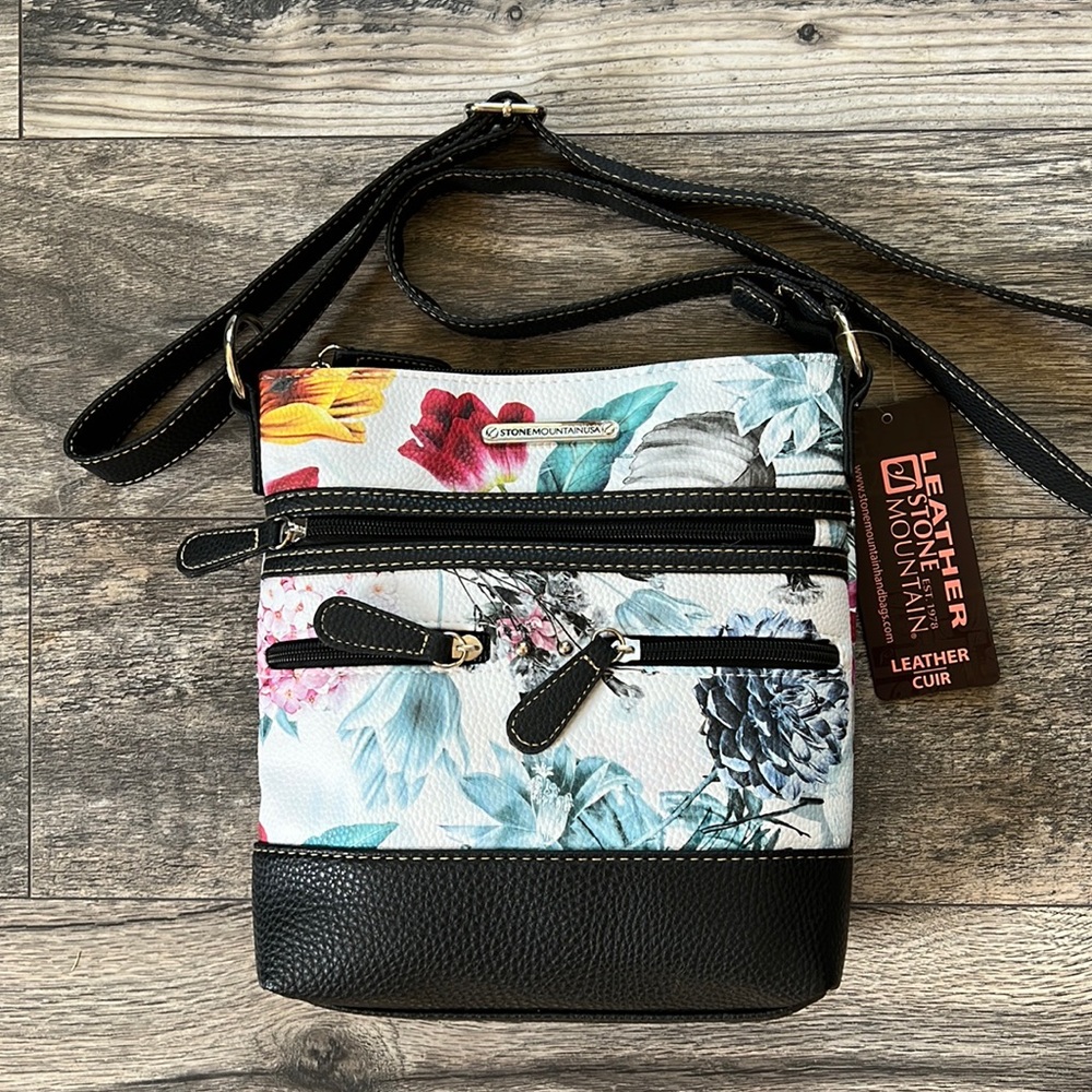 Stone Mountain cross body bag BRAND NEW with tags